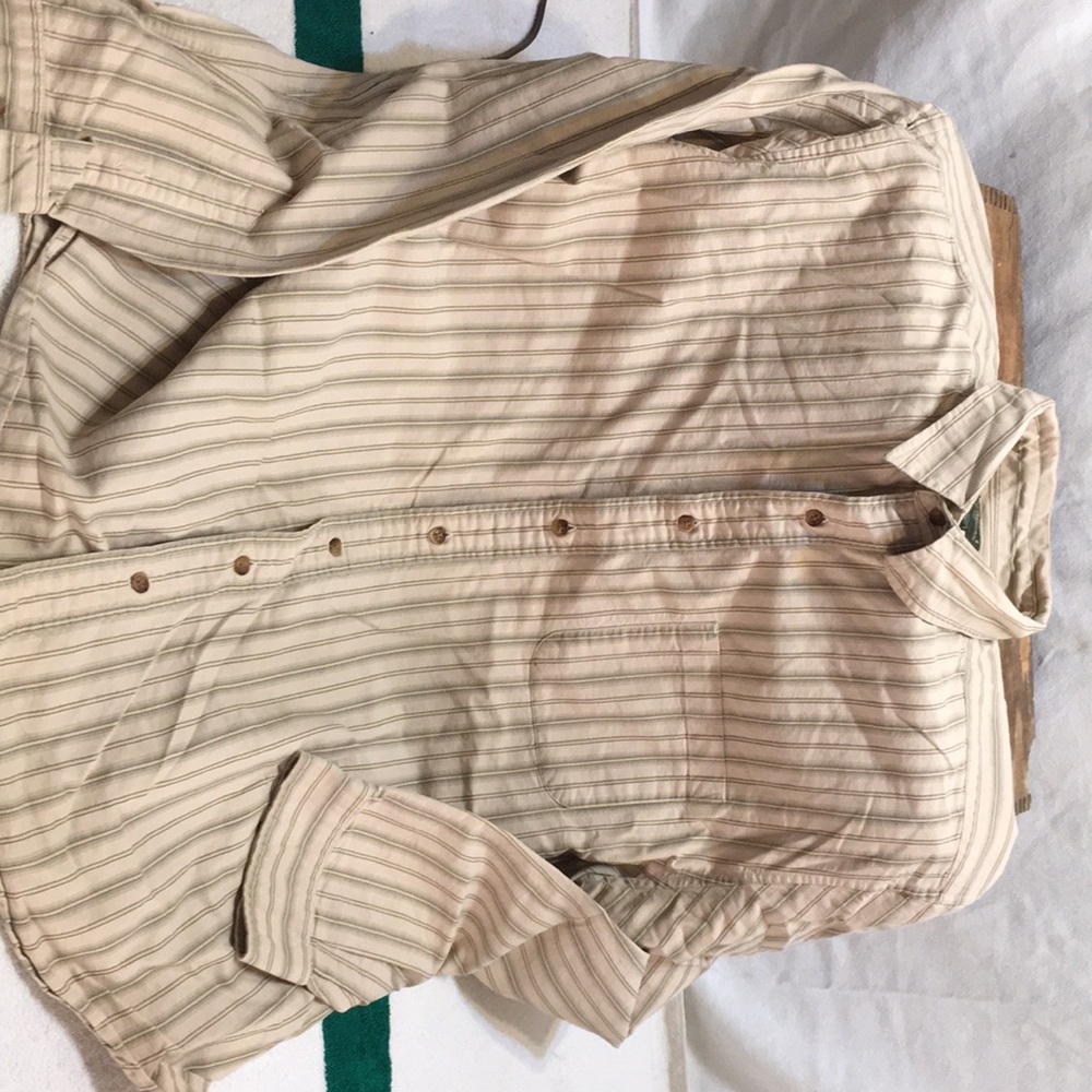 Eddie Bauer Mens long sleeve shirt